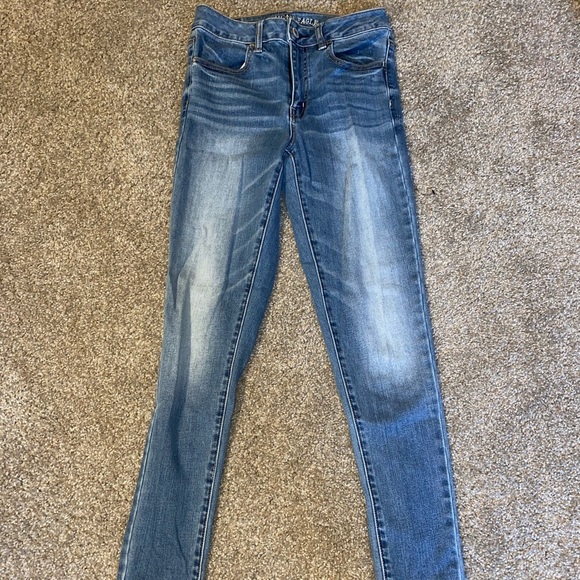 American Eagle high rise jegging - Picture 1 of 4